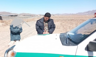 جلوگیری از ساخت و ساز غیرمجاز بر روی اراضی ملی شهرستان جیرفت 