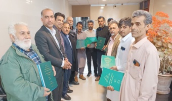 به مناسبت هفته منابع طبیعی هشت طرح مرتعداری در جنوب کرمان به مجریان احاله مدیریت شد