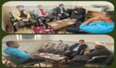 مدیرکل منابع طبیعی جنوب کرمان با امام جمعه شهرستان فاریاب  دیدار کرد