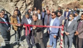 جیرفت/بند سنگی ملاتی حوزه آبخیز جبالبارز شهرستان جیرفت به بهره برداری رسید