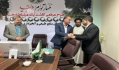 آئین تودیع و معارفه سرپرست اداره جنگلداری و جنگلکاری اداره کل  منابع طبیعی و آبخیزداری جنوب کرمان برگزار شد