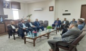دیدار مدیرکل منابع طبیعی و آبخیزداری جنوب کرمان با مسئولین قضایی شهرستان کهنوج