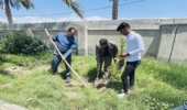  غرس نهال در هنرستان پسرانه علی ابن ابیطالب شهرستان فاریاب