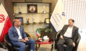 دیدار مدیرکل منابع طبیعی و آبخیزداری جنوب کرمان با رییس سازمان مدیریت و برنامه ریزی استان