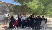 برگزاری پویش نهال مهر در مدارس شهرستان جازموریان 