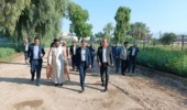 بازدید معاون برنامه ریزی، توسعه مدیریت و منابع سازمان منابع طبیعی کشور از صندوق حمایت از توسعه منابع طبیعی، ساختمان در حال احداث یگان حفاظت جبرفت