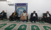 جلسه ستاد اقامه نماز شهرستان جیرفت برگزار شد
