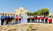 کاشت ۷۷ نهال به مناسبت سالروز تاسیس سازمان جمعیت هلال احمر در عنبرآباد