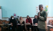 کارگاه آموزشی "آشنایی با قوانین منابع طبیعی" در موسسه فرهنگی "مسعودِ پدر" روستای سهلاور