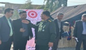  اردوی جهادی خدمت به میزبانی بسیج عشایری شهرستان جیرفت برگزار شد