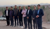 بازدید اعضای تیم ارزیابی "طرح مردمی کاشت یک میلیارد درخت جنوب کرمان" از برخی از اقدامات اداره کل منابع طبیعی و آبخیزداری استان یزد 