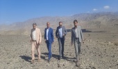 بازدید از روند اجرای طرح بوستان ۵۰ هکتاری خانواده