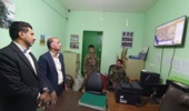 بازدید مدیرکل منابع طبیعی و آبخیزداری جنوب کرمان از مرکز مانیتورینگ فرماندهی یگان حفاظت اداره کل