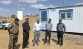 تجهیز و راهاندازی پایگاه اطفای حریق روستای سربیژن؛ گامی مؤثر در تقویت زیرساختهای حفاظت از منابع طبیعی جنوب کرمان