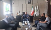 تأکید بر توسعه همکاریهای مشترک در دیدار معاون امور عمرانی فرمانداری جیرفت با مدیرکل منابع طبیعی جنوب کرمان
