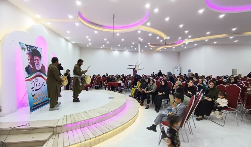 دورهمی خانواده بزرگ اداره کل منابع طبیعی و آبخیزداری جنوب کرمان برگزار شد