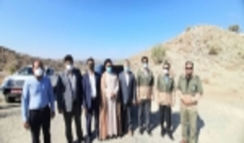 عملیات اجرایی پروژه های آبخیزداری حوزه های آبخیز جبالبارز شمالی و محمدآباد مسکون آغاز شد.