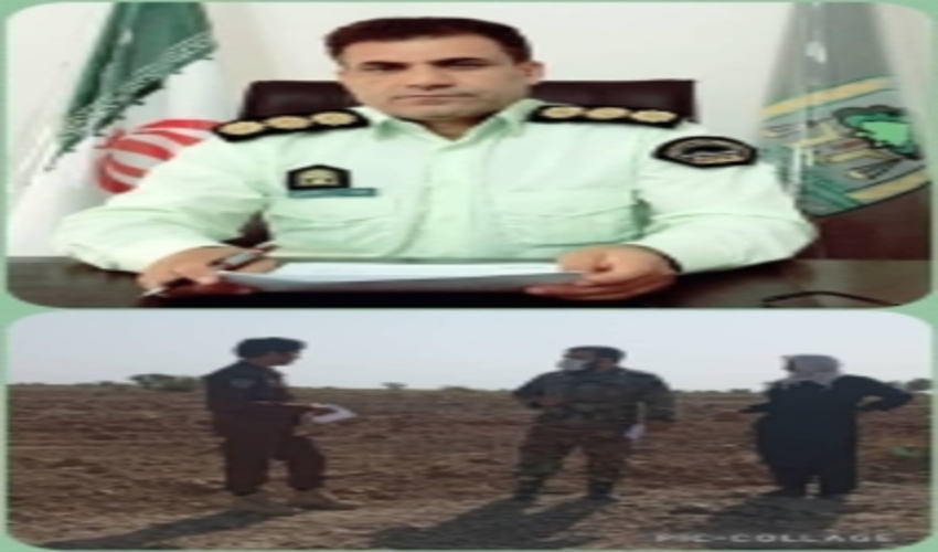 رفع تصرف ۳۲۱۷۱ مترمربع از اراضی ملی شهرستان رودبارجنوب