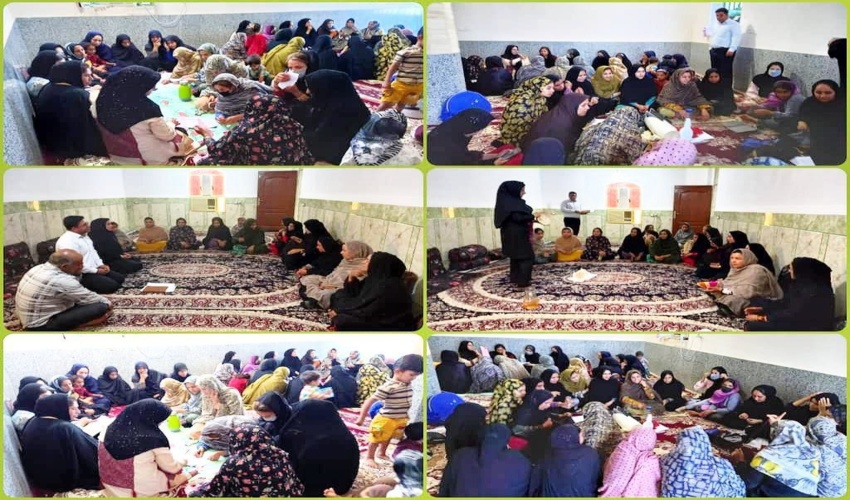 کهنوج/به همت اداره منابع طبیعی و آبخیزداری شهرستان کهنوج برگزار شد