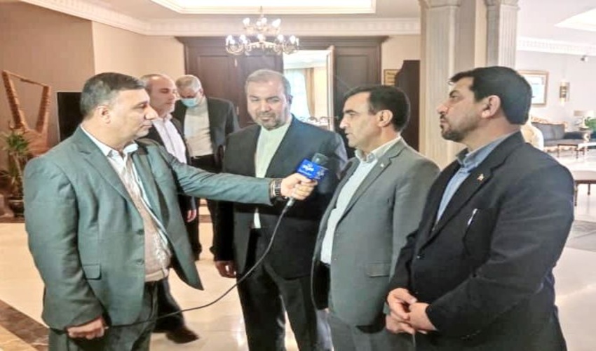 روسای دو سازمان حفاظت محیط زیست و منابع طبیعی کشور در عراق