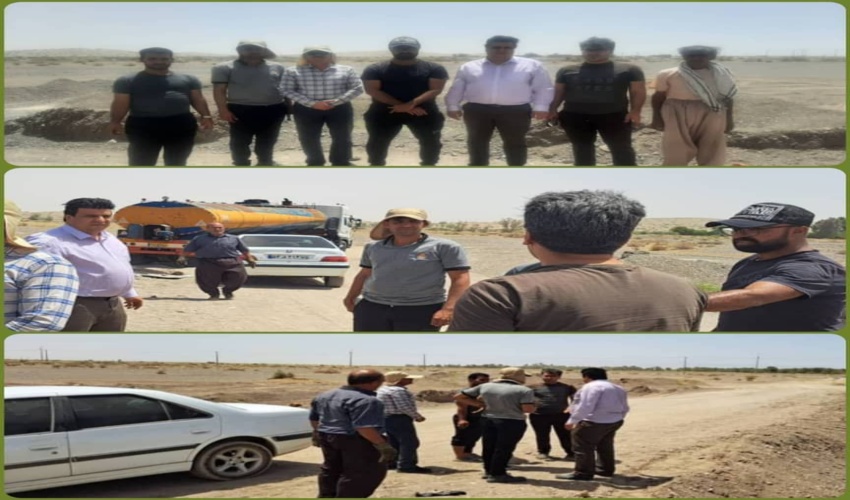 قلعه گنج/بهبود زندگی جازنشینان مستلزم جلوگیری از صعود ریزگردها است