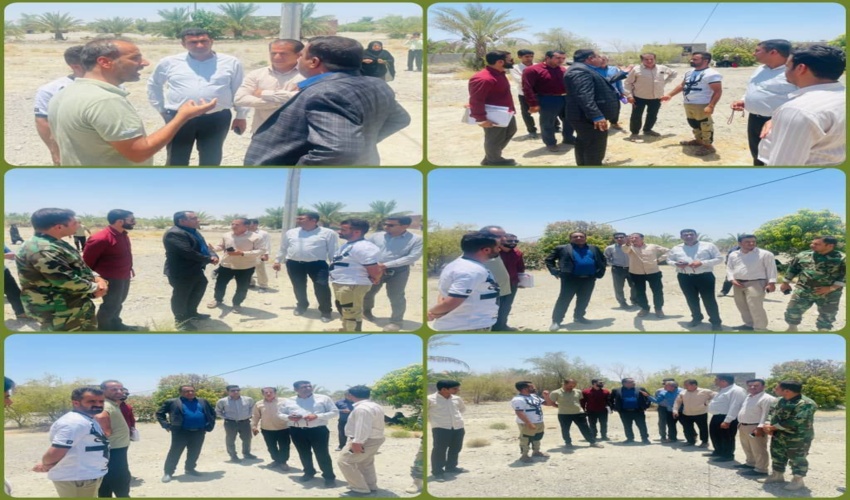 فاریاب/۷۰۰۰مترمربع از اراضی ملی شهرستان فاریاب رفع تصرف شد