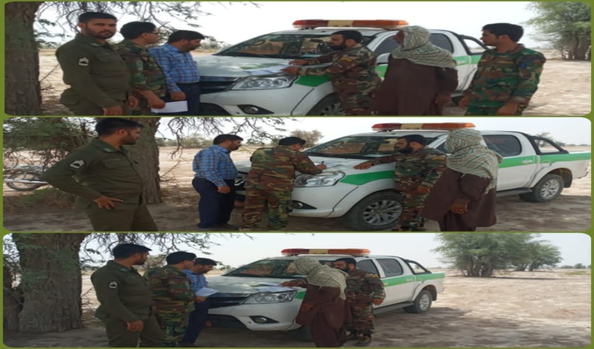 رودبارجنوب/۱۵ هکتار از اراضی ملی شهرستان رودبارجنوب خلع ید و از تصرف خارج شد