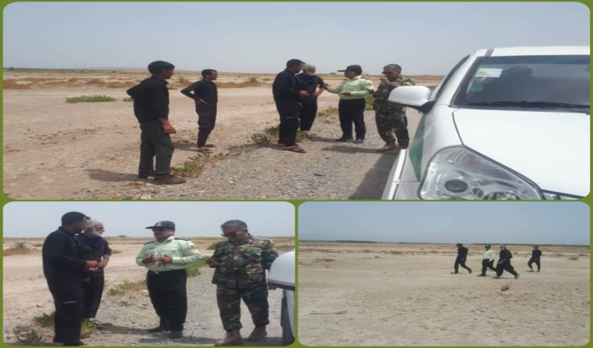 جیرفت/از ساخت و ساز غیر مجاز در اراضی ملی شهرستان جیرفت جلوگیری شد
