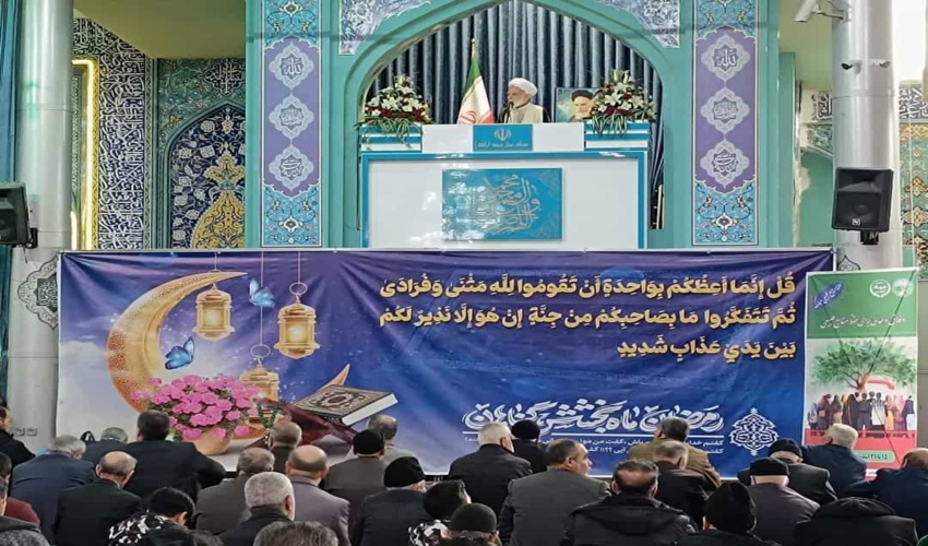 پیام تسلیت حجت الاسلام والمسلمین حسینی زاده مسئول حوزه نمایندگی ولی فقیه اداره کل منابع طبیعی و آبخیزداری جنوب کرمان به مناسبت وفات حضرت معصومه(س)