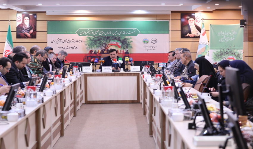 750 سازه آبخیزداری در جنوب کرمان آبگیری شد