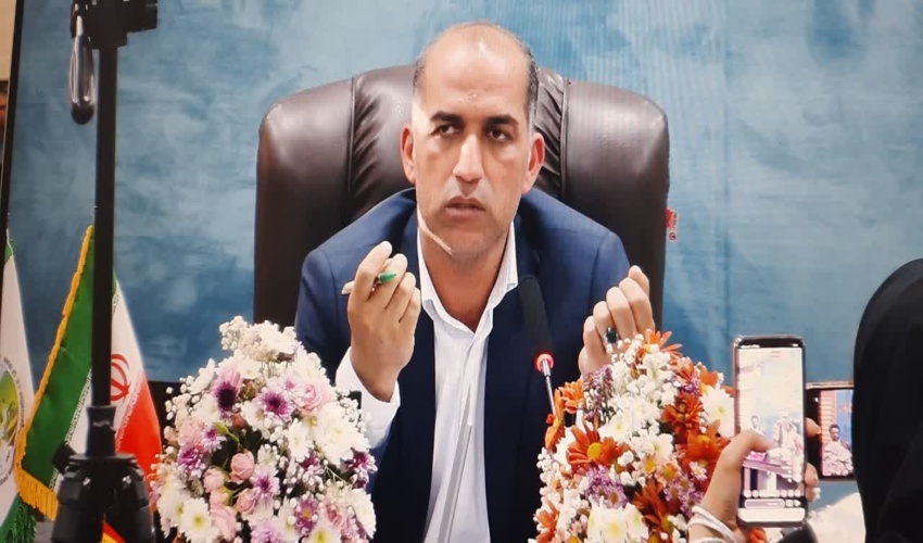 بهره برداری از پروژه آبخیزداری پخش سیلاب در رودبار جنوب 