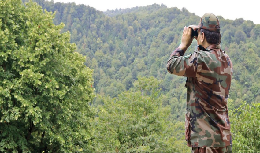  افتتاح پروژه پخش سیلاب شهرستان فاریاب