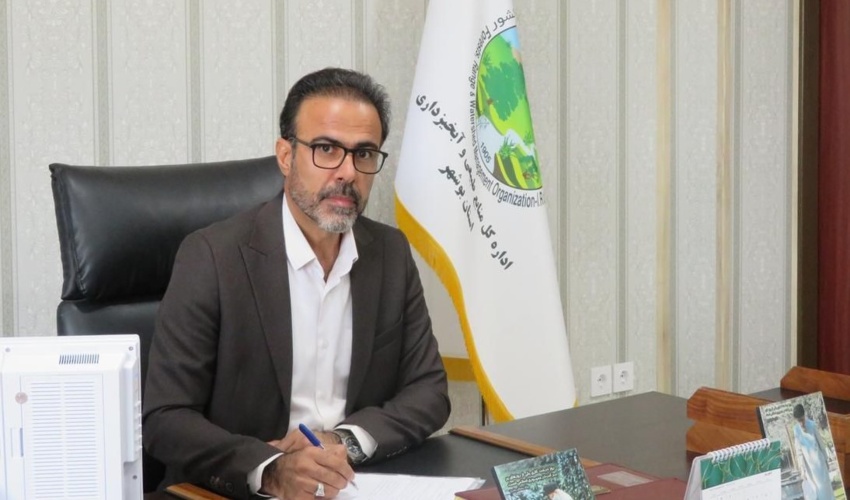 بازدید حجت الاسلام و المسلمین رفیعی امام جمعه شهرستان فاریاب از روند اجرای پروژه پخش سیلاب حوزه آبخیزشهری در هفته منابع طبیعی 