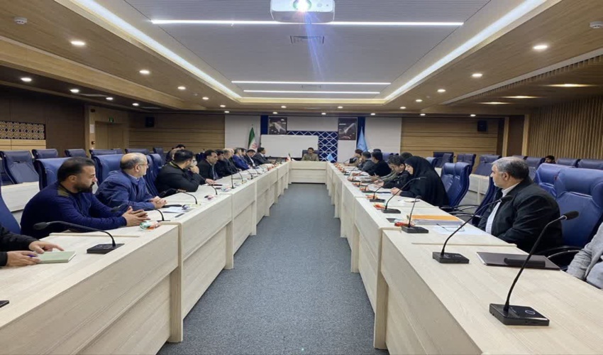 جلسه هم اندیشی دست اندرکاران و تسهیلگران حوزه آبخیز جازموریان