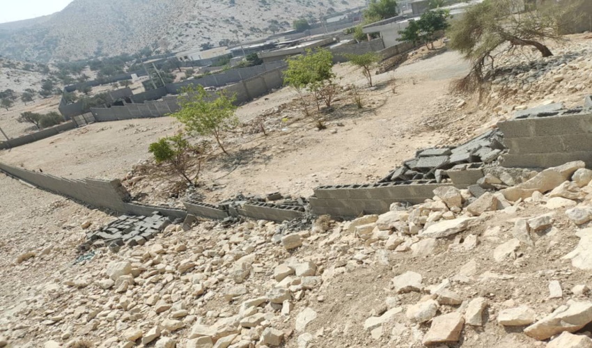 انهدام دو کوره تولید زغال غیر مجاز در کهنوج