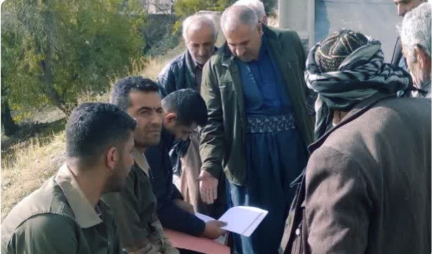 کلنگ زنی پروژه‌های نهالکاری در عنبرآباد 