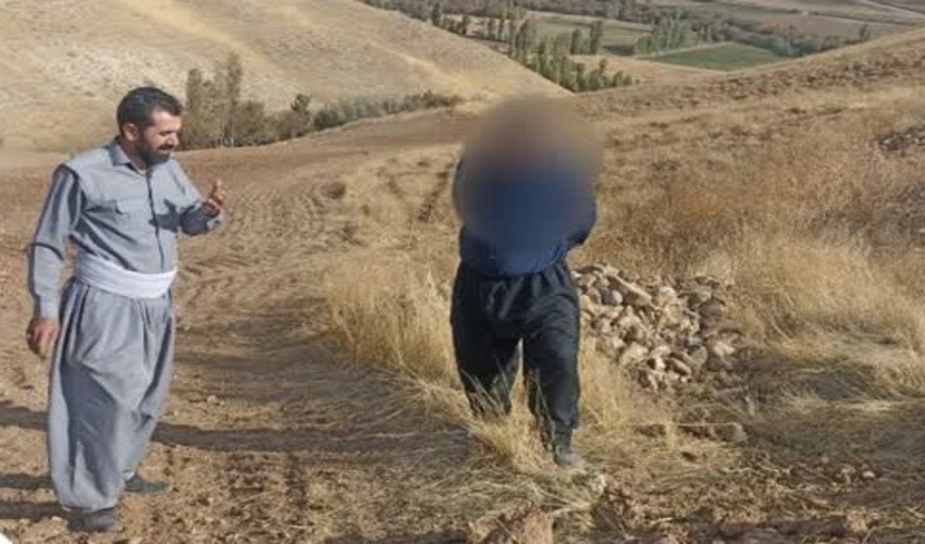 جلوگیری از برداشت غیر مجاز شن و ماسه در اراضی ملی شهرستان جیرفت