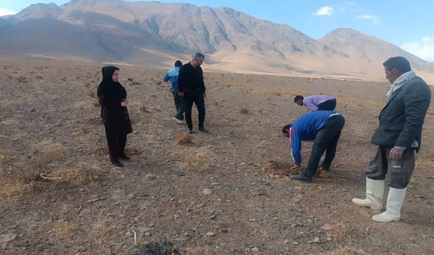 اینفوگرافیک/عملیات آبخیزداری و آبخوانداری در جنوب کرمان