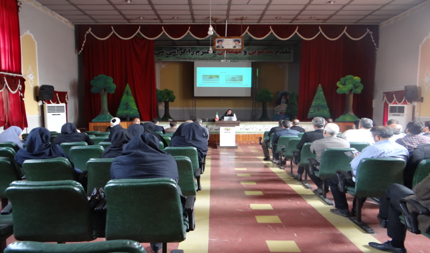 دیوار نویسی اداره منابع طبیعی و آبخیزداری شهرستان فاریاب