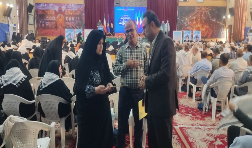 مديرکل منابع طبیعی و آبخیزداری جنوب کرمان از برگزاری همایش بزرگ حافظین انفال در دهه اول بهمن‌ماه سال جاری خبر داد