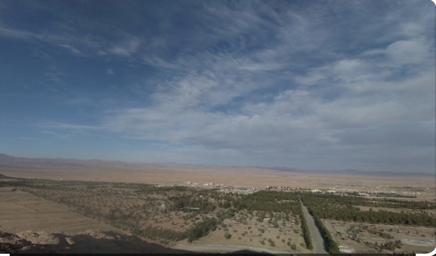 دیدار مدیرکل منابع طبیعی و آبخیزداری با رئیس سازمان جهاد کشاورزی جنوب کرمان