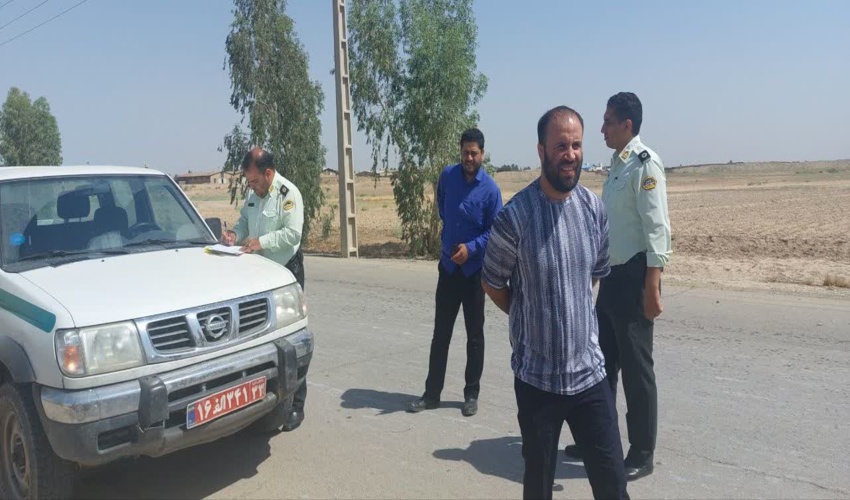  زوج رودباری زندگی خود را با کاشت درخت آغاز کردند.