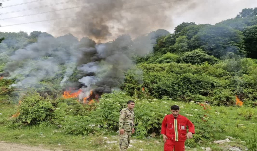 بهره برداری از پروژه آبخیزداری حوزه آبخیز سیلبند شهرستان کهنوج