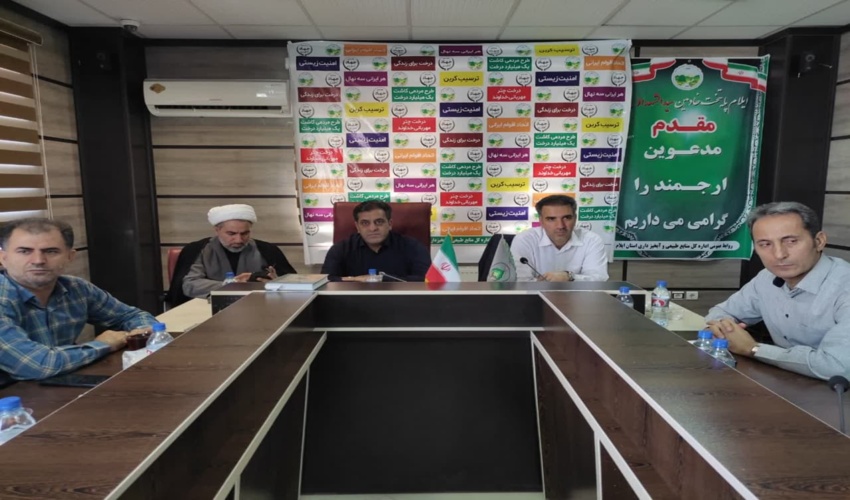 پروژه‌های آبخیزداری مانعی برای ورود سیلاب به شهرستان فاریاب