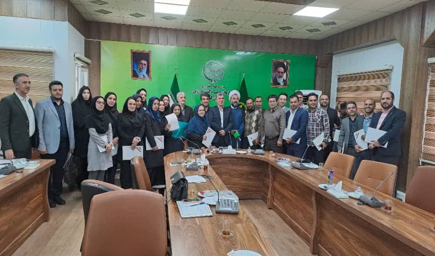 دیوار نویسی اداره منابع طبیعی و آبخیزداری شهرستان کهنوج