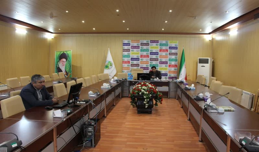 نشست نمایندگان دستگاه‌های نهضت سبز در سازمان جنگل‌ها