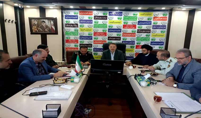 "رفع تصرف یک هکتار از اراضی ملی شهرستان جیرفت" 