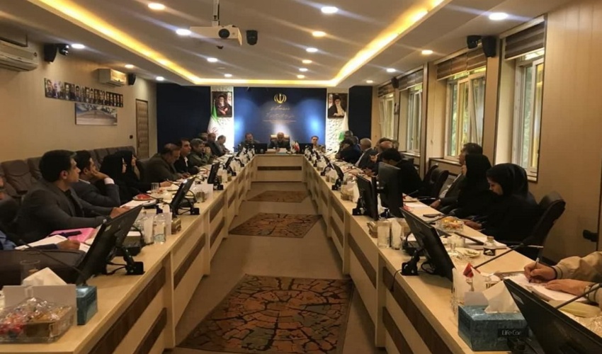 کشف و ضبط ۸ تُن  چوب آلات غیر مجاز جنگلی در شهرستان جیرفت