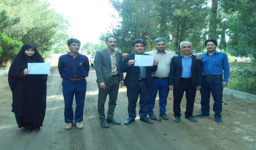 نشست مشترک مدیران کل منابع طبیعی و آبخیزداری و اداره راه و شهرسازی جنوب کرمان