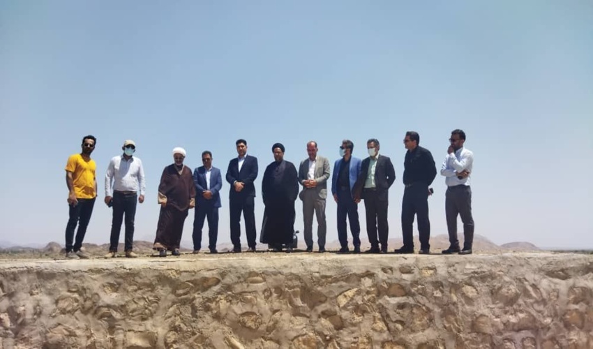 گزارش تصویری/بازدید از پروژه های منابع طبیعی و آبخیزداری شهربلوک